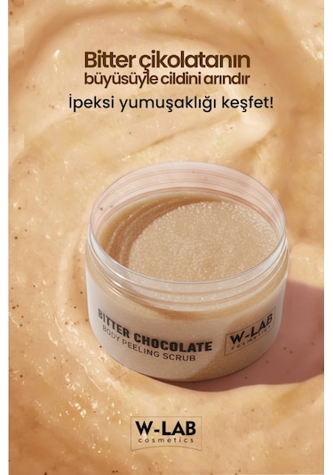 W-Lab Cosmetics Bitter Chocolate Body Peeling Scrub 250 Ml