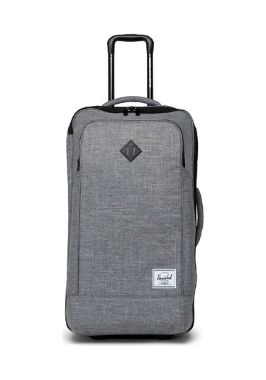 Herschel Heritage Softshell Carryon Unısex Kabin Boy Valiz 40082 Raven Crosshatch Çok Renkli Herschel Heritage Softshell Carryon Unısex Kabin Boy Valiz 40082 Raven Crosshatch Çok Renkli