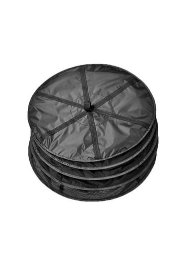 Ulzyvf Taşıma Siyah Reedark Pratik Kurutma Katmanlı Hediyeli Filesi Fermuarlı Çantası Bitki 4 - Kk Siyah