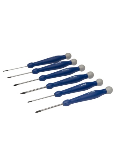 Irimo 461-6-B Saatçi Tornavida Seti 6 Parça