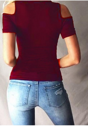Nazlım Butik - Bluz - 108597 001