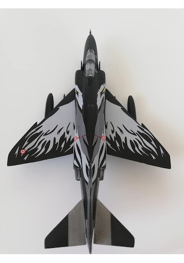 F-4 Phantom 2 Kara Şahin Pm Model Demonte Plastik Uçak Maket Kiti