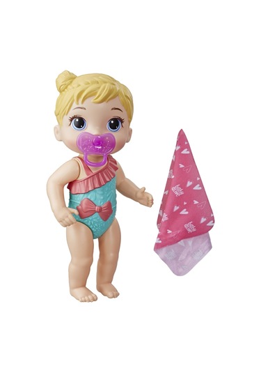Hasbro Baby Alive Bebeğimle Banyo Zamanı 0782