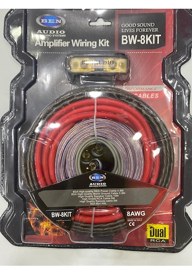 Forx Paket Set Reıs Bass 13cm İki Takım Midrange Soundmax Anfi