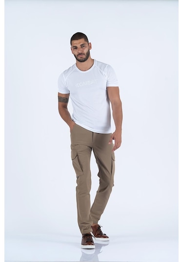 Combat Tactical Pantolon Trekkıng - 534-1017-bej