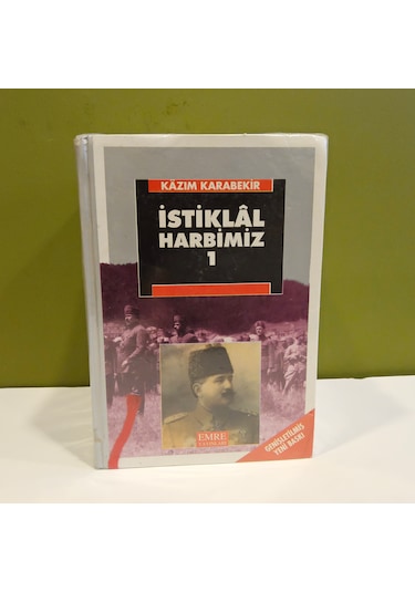 İstiklal Harbimiz 5 Cilt Takım