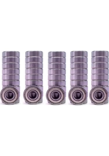 608 Zz Minyatür Rulman 8X22X7 - 50 Adet