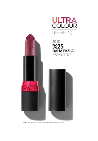 Avon Ultra Mat Ruj Berry Blast