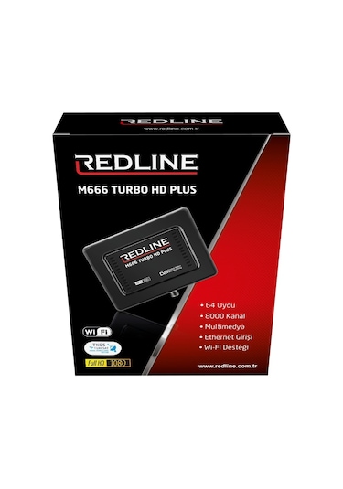 REDLİNE M666 TURBO FULLHD
