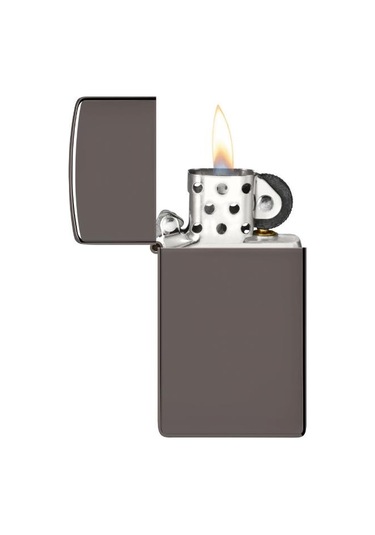 Zippo 20492 Slim Black Ice Çakmak 4.2