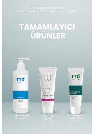 Tto Thermal El Kremi Deniz Yosunu Özü & Pirinç Özü 50 Ml