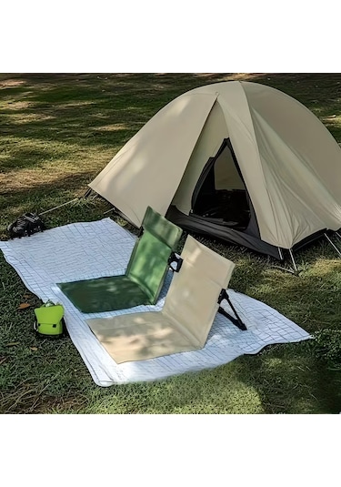 Kamp Katlanır Sandalyesi Siyah