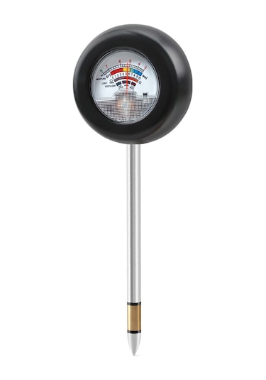 Qingmipy Toprak Nem, Işık, Ph Ve Gübre Seviyesi Testeri - Bitki Bakımı İçin 4 Fonksiyonlu Toprak Analiz Cihazı