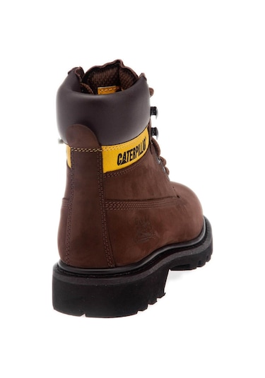 Caterpillar COLORADO Unisex  CHOCOLATE - NUBUK Bot