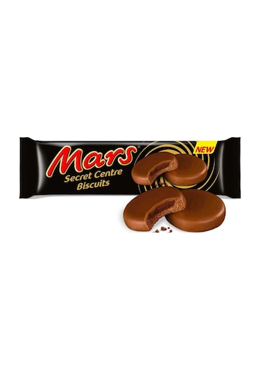 Mars Secret Centre Biscuits 132 Gr. (1 Paket)