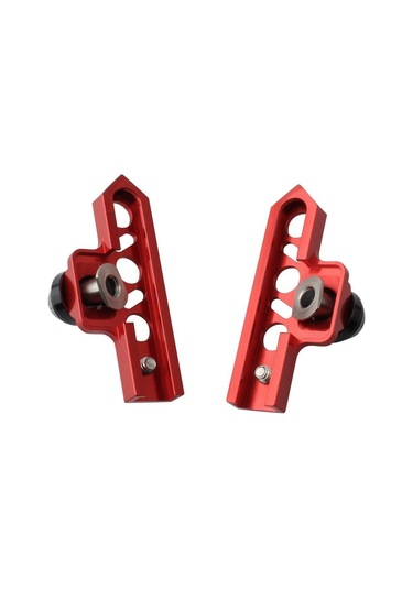 Suntek 1 Pair Bisiklet C Fren Yol Bisiklet Bisiklet Kırmızı