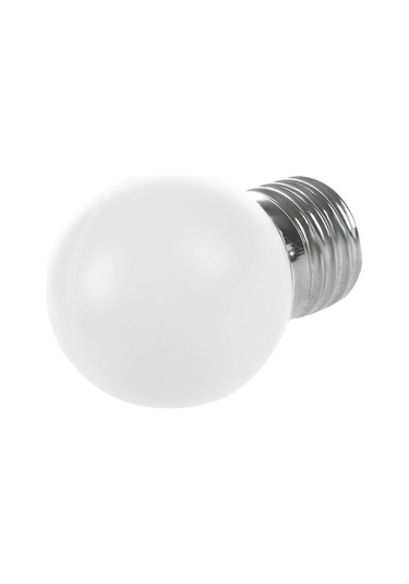 2x E27 Led Beyaz Ampul Plastik Ampul 0,5w Güç, Beyaz - Enerji Verimli Aydınlatma Çözümü Diğer