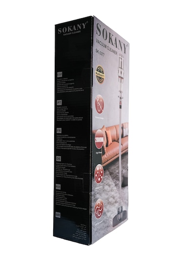 Sokany SK-3377 1.2 L Elektrikli Dik Süpürge