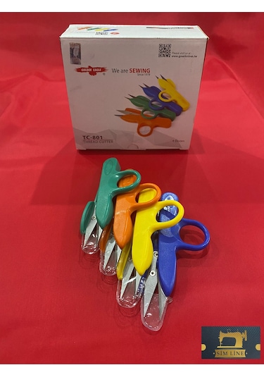 Golden Eagle İplik Temizleme Makası Çok Renkli