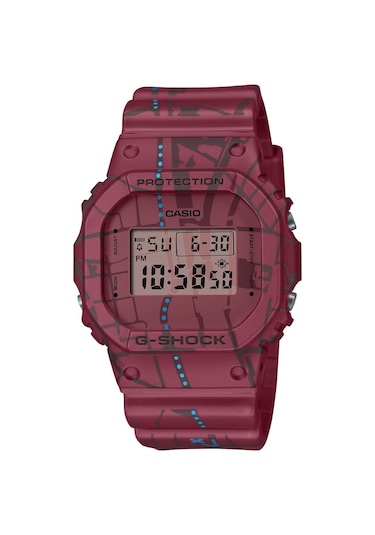Casio Dw-5600sby-4dr Kol Saati Metalik