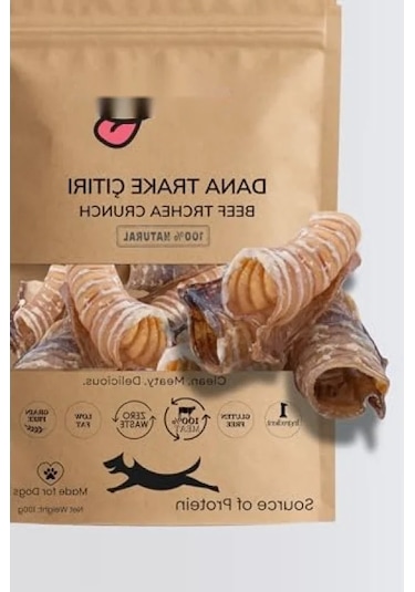 %100 Doğal Dana Trake Çıtırı 100 Gr Ödül Maması