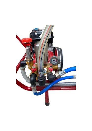 Bartech PM200 Y Pülverizatör 200 L 100 M Hortum