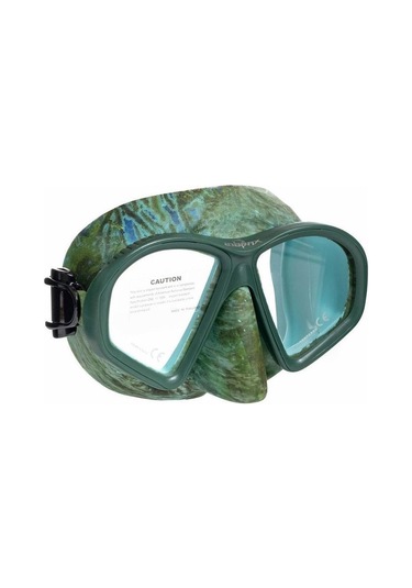 Labrax Rio Maske Yeşil Kamuflaj Çok Renkli