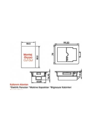 Sermak Yangın Dolap Kilidi 328 1 Enka452