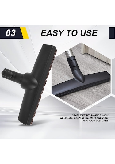 Yedek Set Sbb Parke Çarpışma Önleyici Pürüzsüz Zemin Fırçası