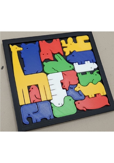 Hayvan Bulmacası Puzzle
