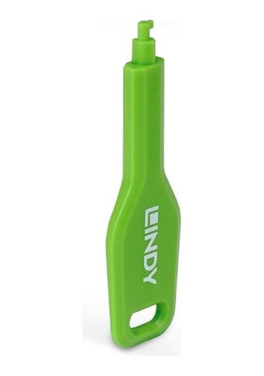 Sfp Port Locks Green 20pcs.