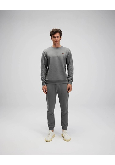 Ellesse Antrasit Erkek Sweatshirt Em579 Antrasit