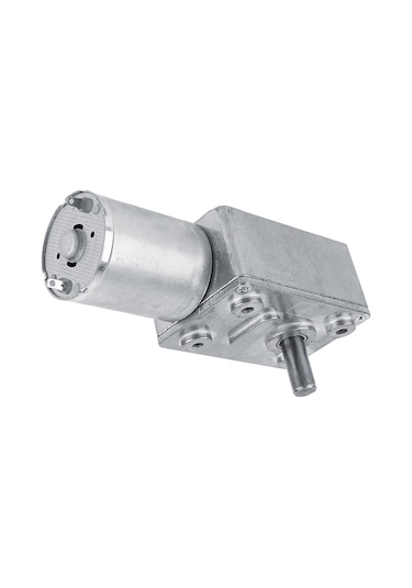 Lemestar 12v Dürtü Giderici Tam Metal Dişli Dc Motor 5rpm - Pencere, Kapı Açıcı Ve Minyatür Vinç İçin Uygun