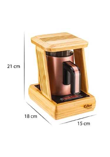 Bambum Kallavi BMB5253 Türk Kahve Makinesi