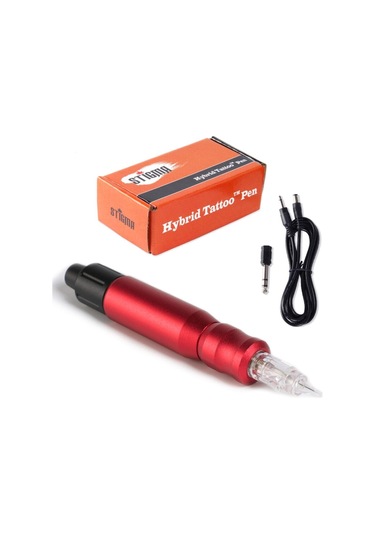 Xlk-202-b Kartuşlu Iğneli Red Hybrıd Kalıcı Makyaj Makinası - Usa-133063