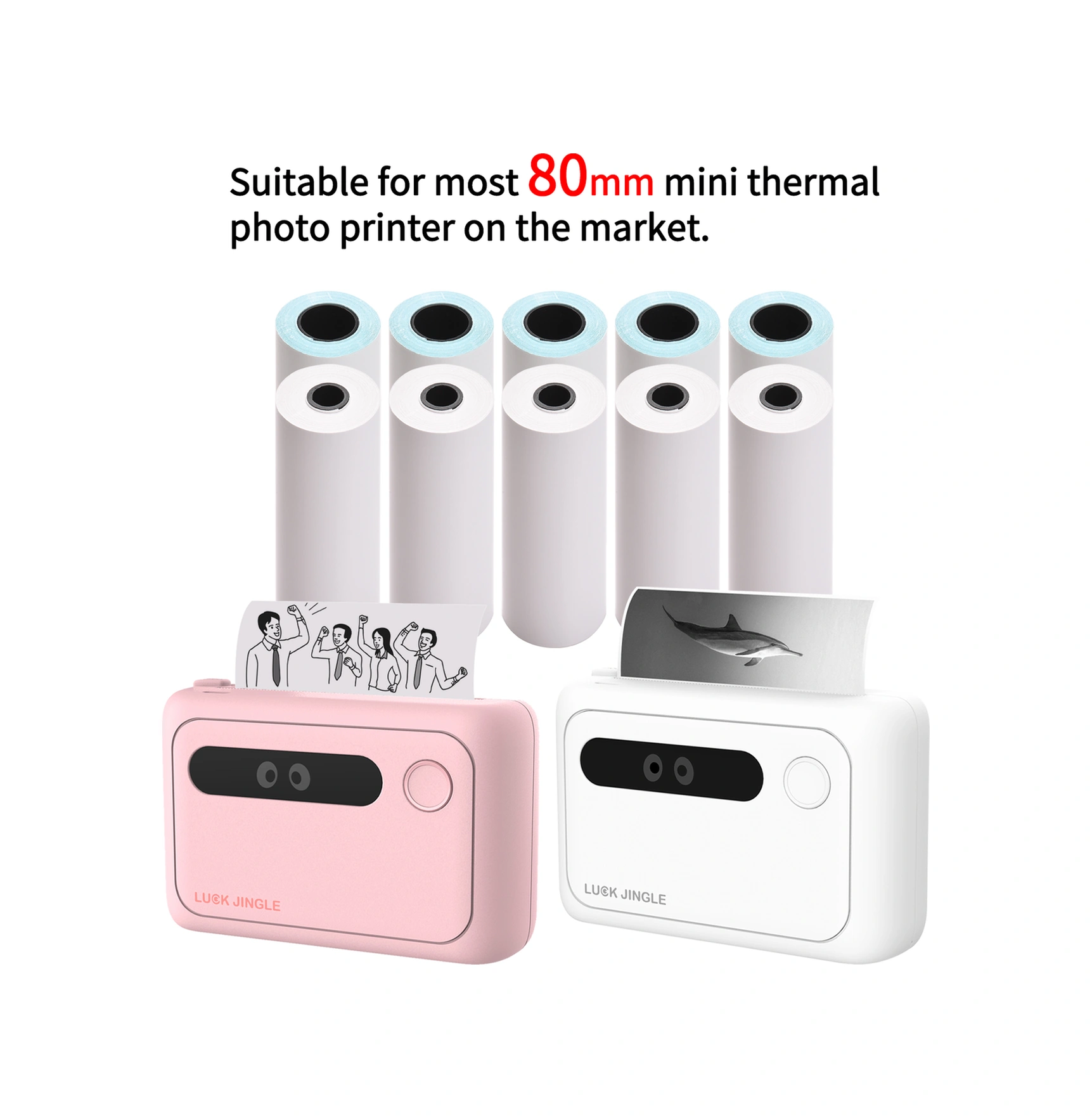 Padalink 10'lu Paket 76x30mm 10 Yıllık Dayanıklı Termal Etiket Kağıdı - Suya, Yağa Ve Sürtünmeye Dayanıklı, Bisfenol A'sız, Yüksek Renk Verimi