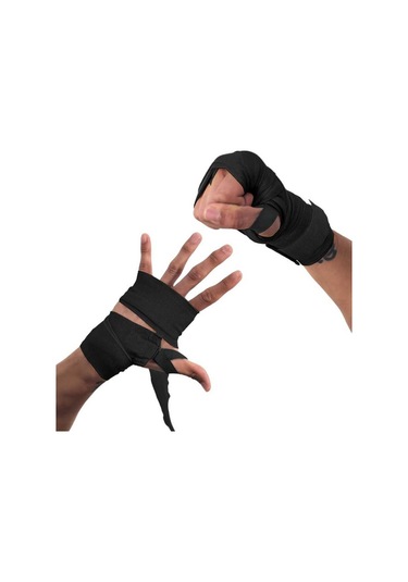 Everlast Core Handwraps 3 Pack Black/whıte/red 305 Cm P00003251 Çok Renkli