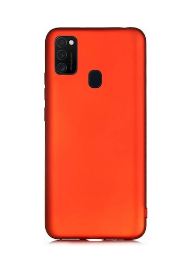 Samsung Uyumlu Galaxy M21 Kılıf Ince Esnek Soft Premium Silikon Kapak