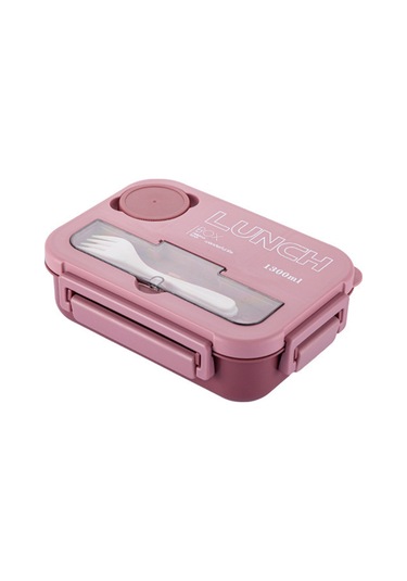 Xurunkeji Taşınabilir Izgara Bölmeli Öğle Yemeği Kutusu Öğrenci Ofisi Çatal Ve Kaşıklı Bento Kutusu Mikrodalga Gıda Saklama Kabı B Pembe Xurunkeji Taşınabilir Izgara Bölmeli Öğle Yemeği Kutusu Öğrenci Ofisi Çatal Ve Kaşıklı Bento Kutusu Mikrodalga Gıda Saklama Kabı B Pembe