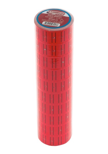 Bigpoint Fiyat Etiketi 20'li Kırmızı