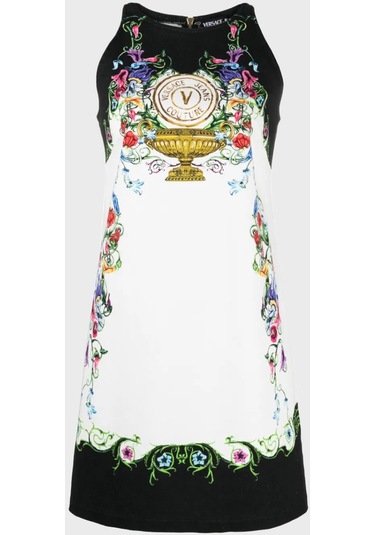 Versace Jeans Couture Bayan Elbise 74hao95p Es058l54 G03 Beyaz Versace Jeans Couture Bayan Elbise 74hao95p Es058l54 G03 Beyaz