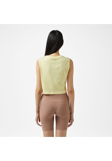Roxy Essential Energy Boxy Kadın Sarı T-shirt Erjkt04274 Sarı