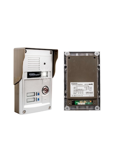 Powermaster 37t2 2 Daire 7 Nfc Destekli Görüntülü Kapı Zili Interkom Akıllı Ev Güvenliği Sistemi