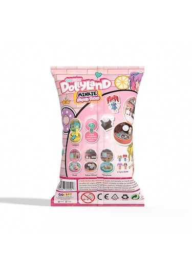 Dollyland Minkie Sürpriz Paketi Diğer