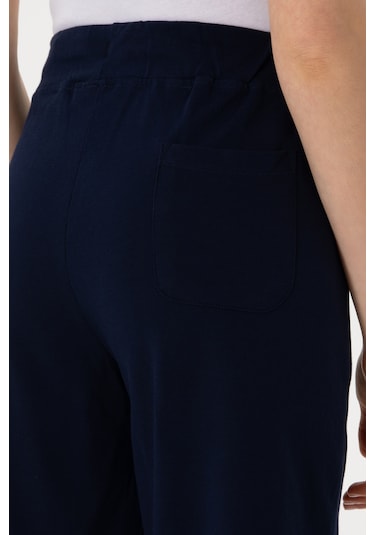 U.s. Polo Assn. Kadın Lacivert Şort Örme 50300866-vr033 Lacivert