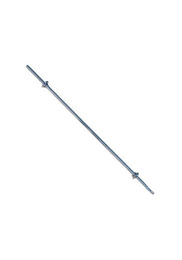 Delta 213 Cm İçi Dolu Krom Ağırlık Halter Barı