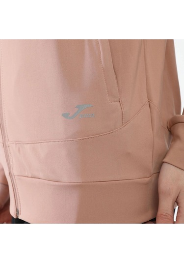 Joma Kadın Günlük Sweatshirt Full Zip Pearly W 6222302 Sweat Krem
