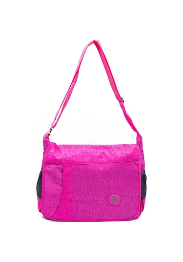 MODA ÇANTA MODA 1123 PEMBE POSTACI KOLEJ ÇANTASI Pembe
