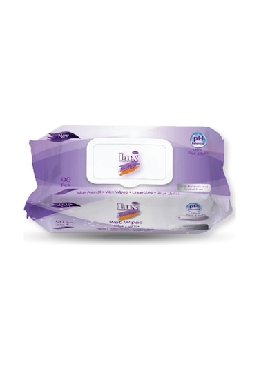 Lux Klasik Islak Mendil 90'Lı