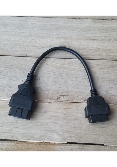 Obd Uzatma Kablosu 16 Pin Erkek Dişi 30 Cm Launch